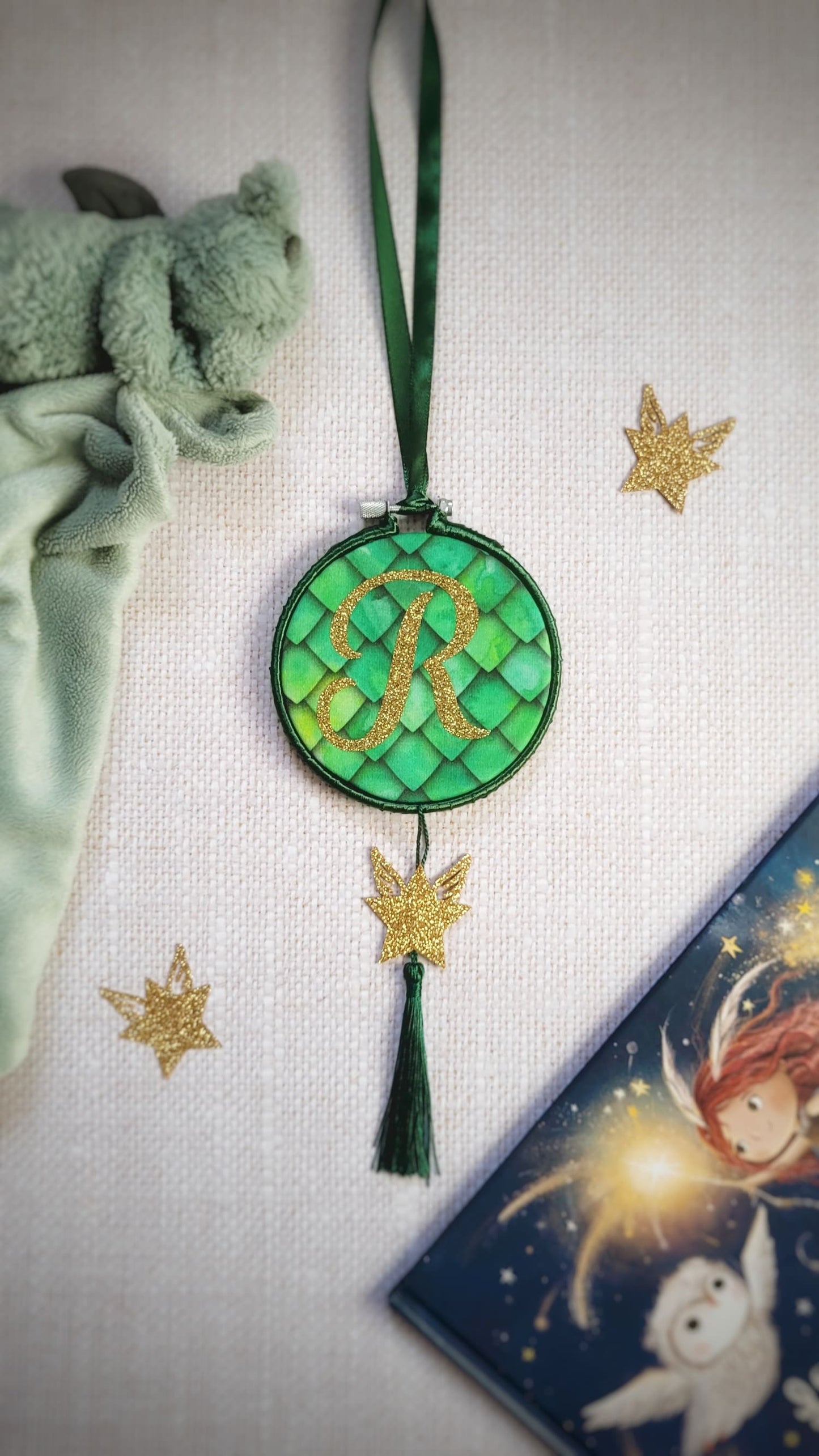 Tambour mural Nébulon petit modèle "étoile"