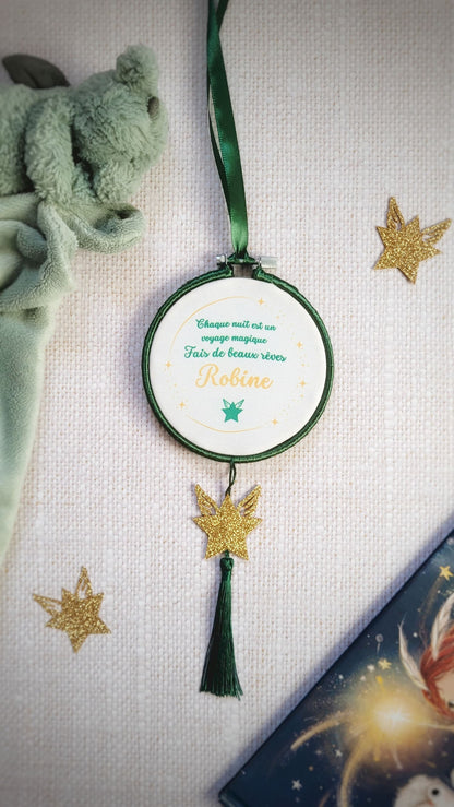 Tambour mural Nébulon petit modèle "étoile"