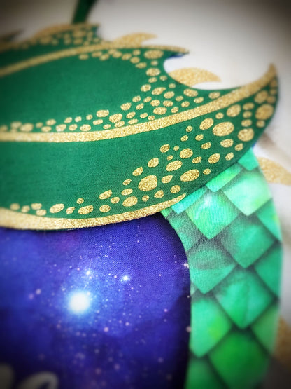 Tambour mural Nébulon grand modèle "Galaxie"