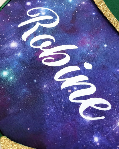 Tambour mural Nébulon grand modèle "Galaxie"