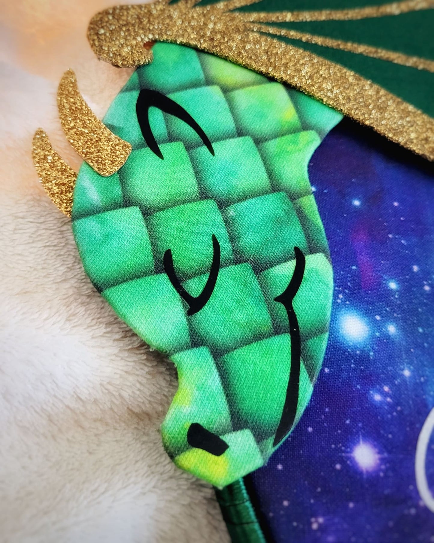 Tambour mural Nébulon grand modèle "Galaxie"