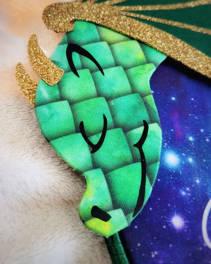 Tambour mural Nébulon grand modèle "Galaxie"