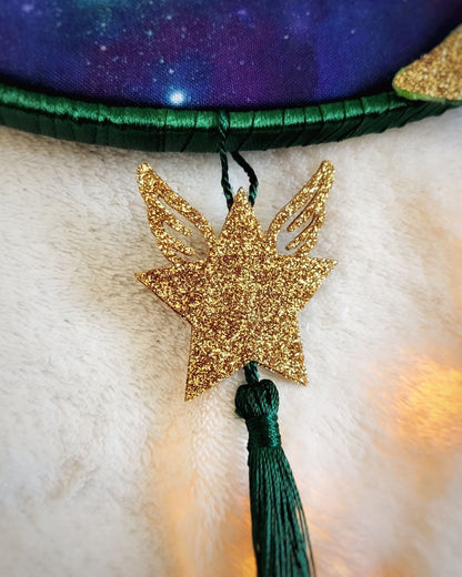 Tambour mural Nébulon grand modèle "Galaxie"