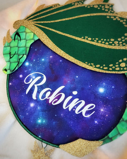 Tambour mural Nébulon grand modèle "Galaxie"