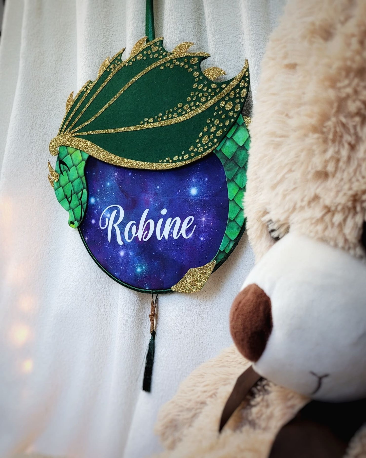 Tambour mural Nébulon grand modèle "Galaxie"