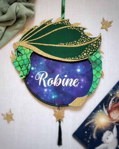 Tambour mural Nébulon grand modèle "Galaxie"