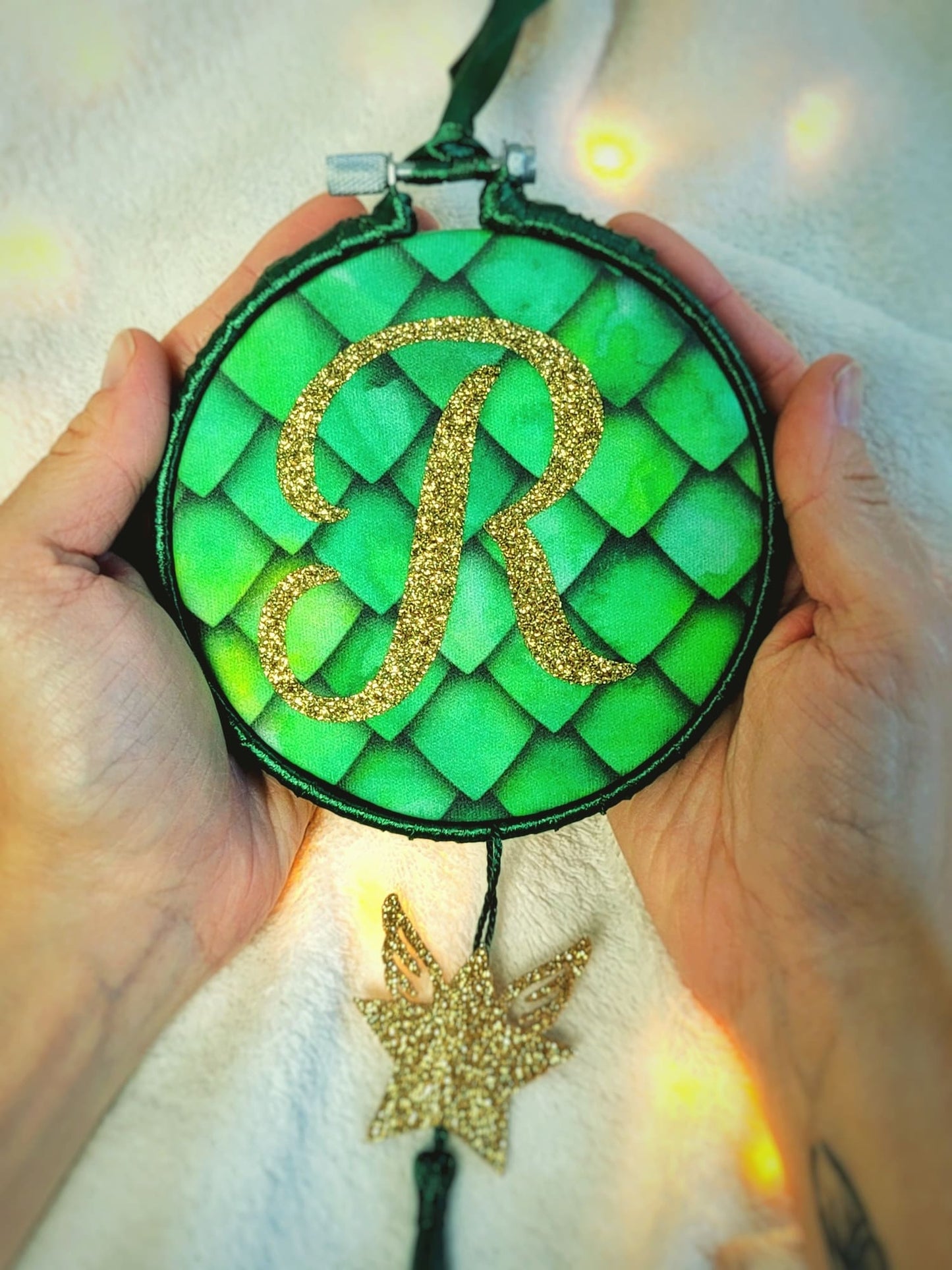 Tambour mural Nébulon petit modèle "étoile"