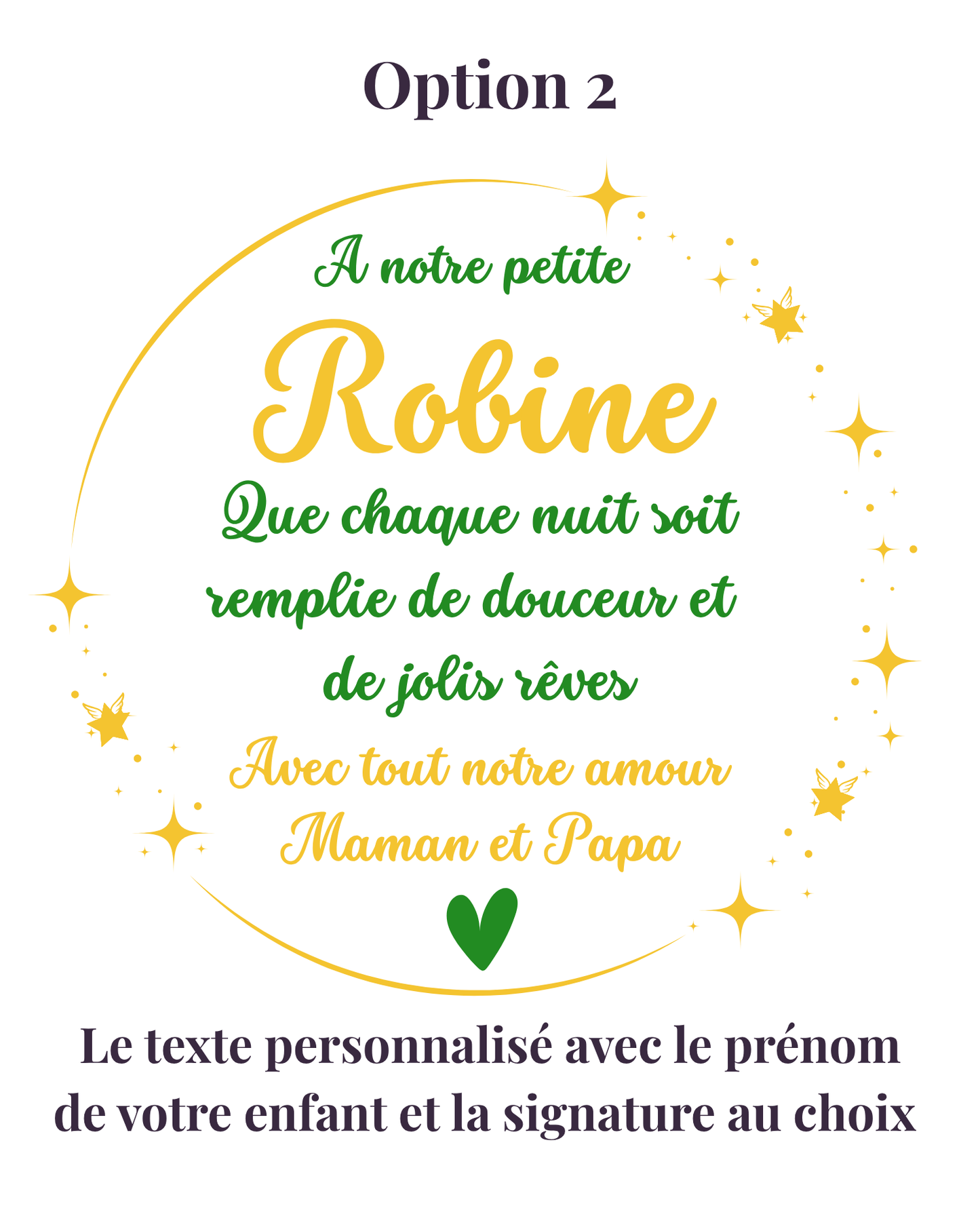 Tambour mural Nébulon grand modèle "Galaxie"