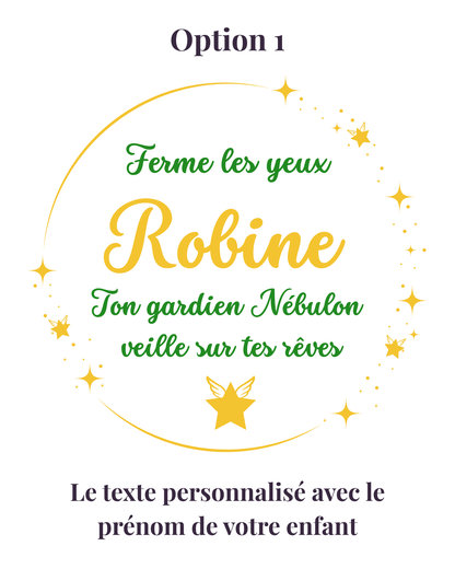 Tambour mural Nébulon grand modèle "Galaxie"