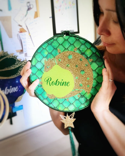 Tambour mural Nébulon modèle moyen "Constellation"