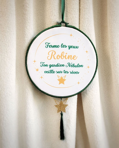 Tambour mural Nébulon modèle moyen "Constellation"