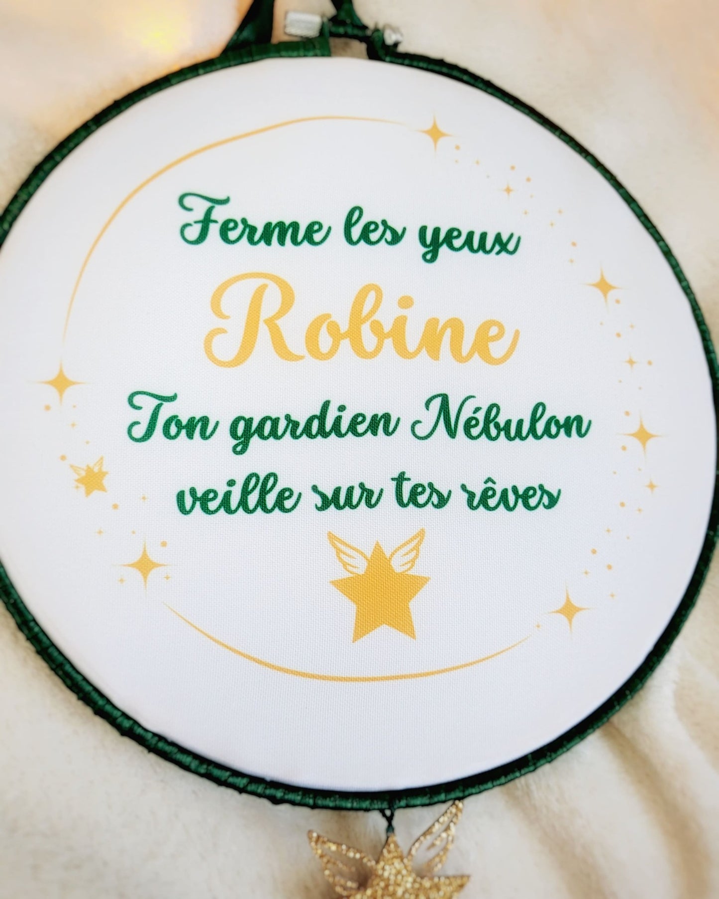 Tambour mural Nébulon modèle moyen "Constellation"