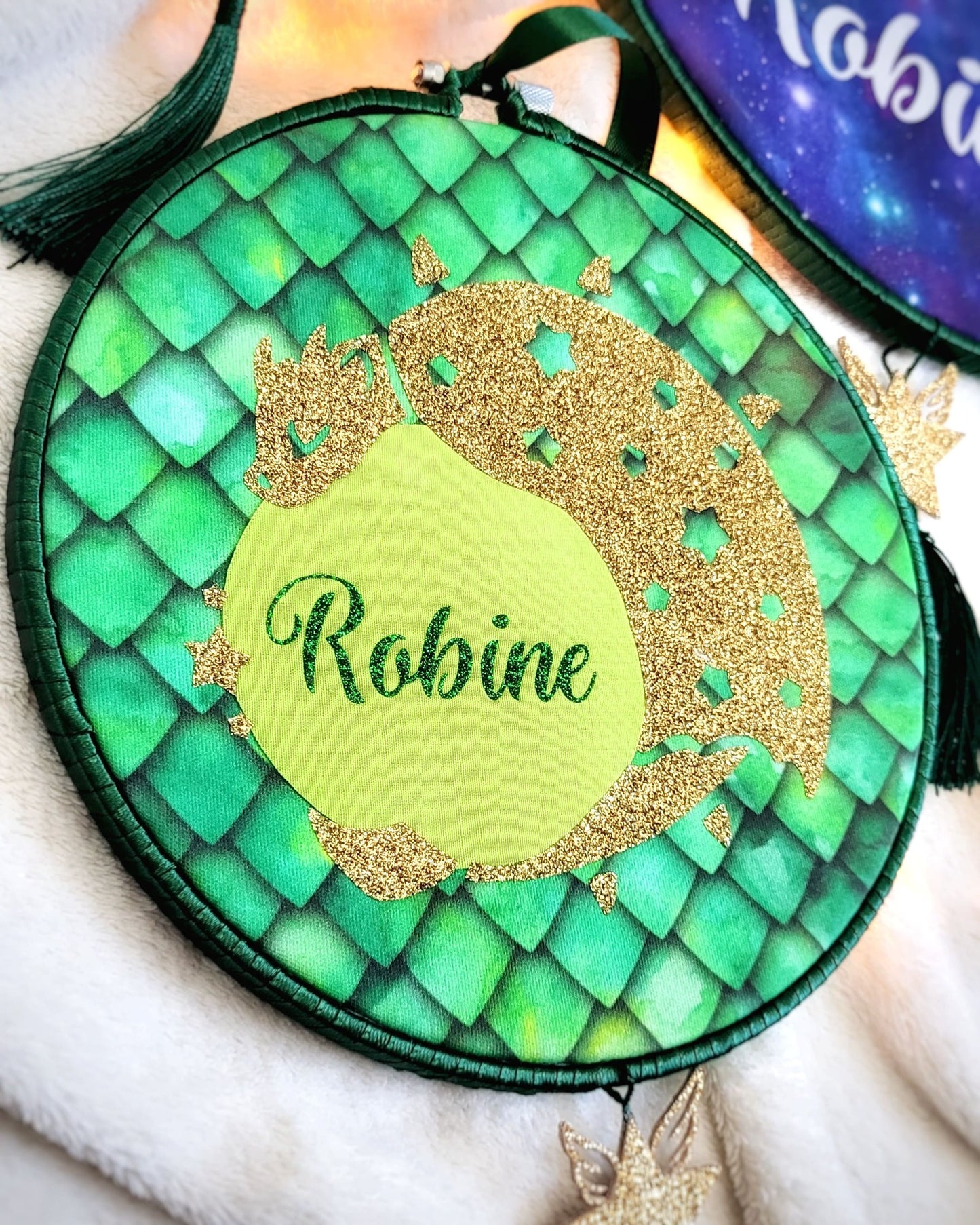 Tambour mural Nébulon modèle moyen "Constellation"