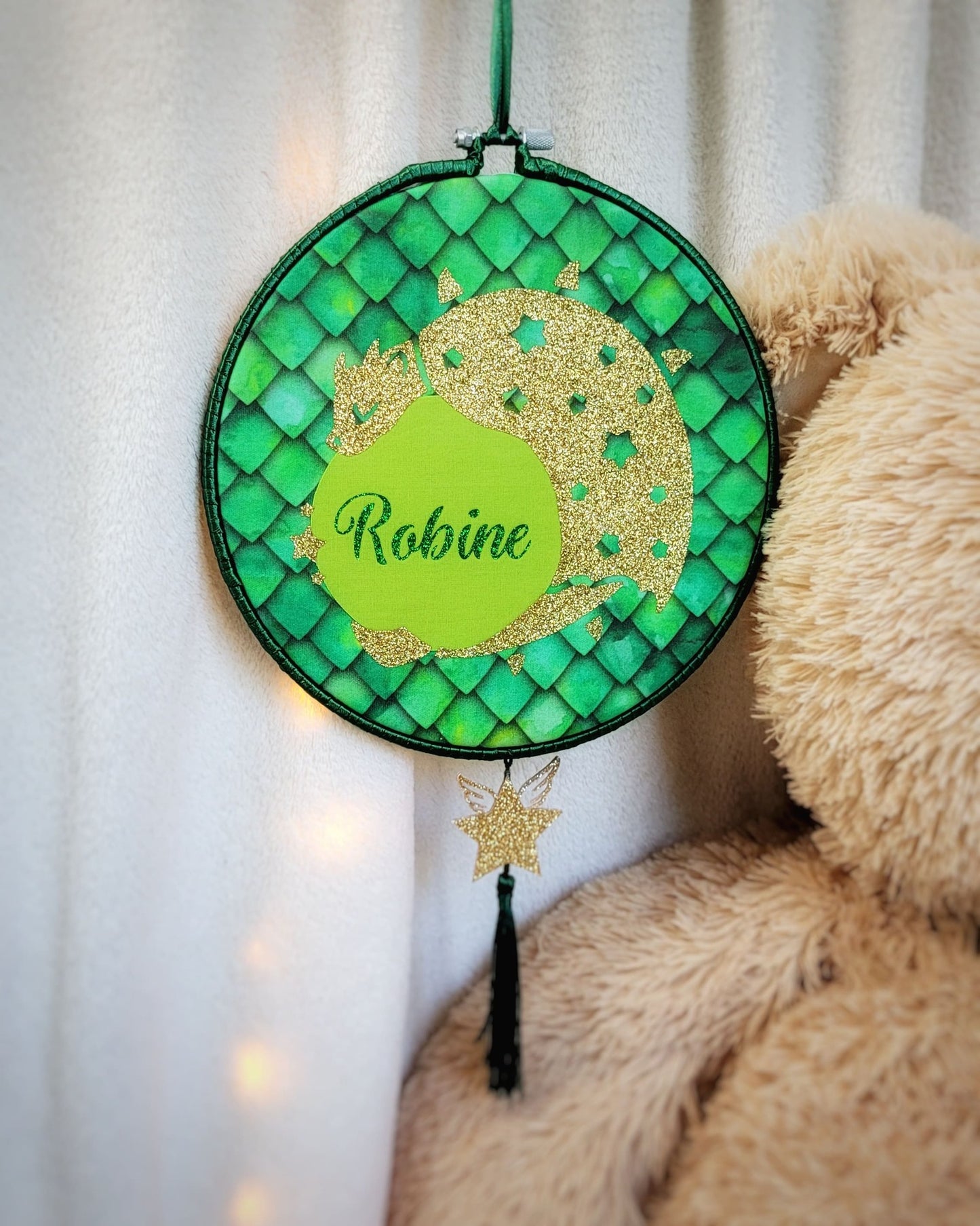 Tambour mural Nébulon modèle moyen "Constellation"