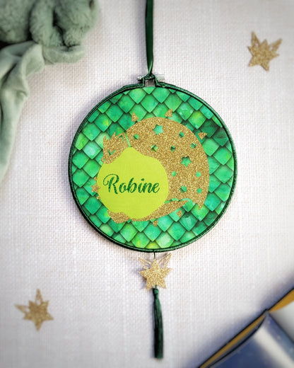 Tambour mural Nébulon modèle moyen "Constellation"